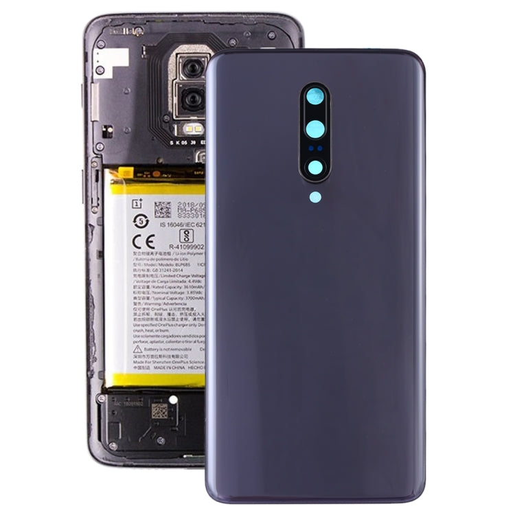 For OnePlus 7 Pro Original Battery Back Cover (Grey) - Back Cover by PMC TechLife | Online Shopping South Africa | PMC TechLife