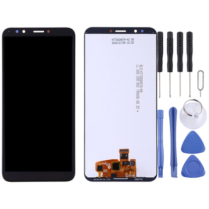 OEM LCD Screen for Huawei Y7 Prime (2018) with Digitizer Full Assembly (Black) - LCD Screen by PMC Jewellery | Online Shopping South Africa | PMC Jewellery