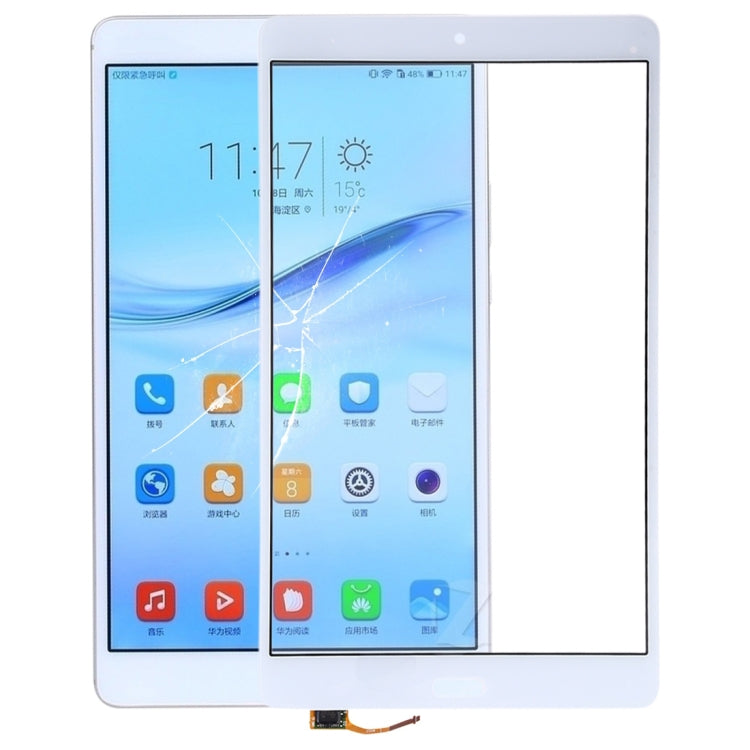 Touch Panel for Huawei MediaPad M3 8.4 inch(White) - Touch Panel by PMC Jewellery | Online Shopping South Africa | PMC Jewellery