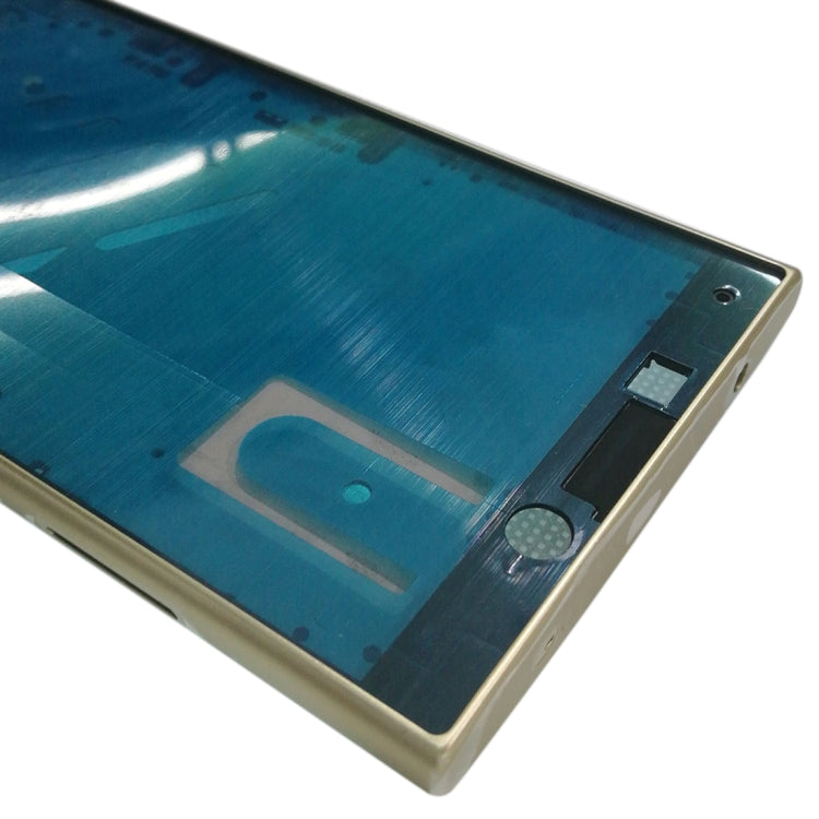 Front Housing LCD Frame Bezel for Sony Xperia L2 (Gold) - Frame Bezel Plate by PMC TechLife | Online Shopping South Africa | PMC TechLife