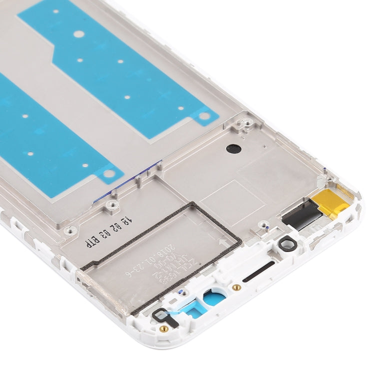 Front Housing LCD Frame Bezel for Huawei Honor Play 7C(White) - Full Housing Cover by PMC TechLife | Online Shopping South Africa | PMC TechLife