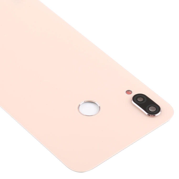 Back Cover with Camera Lens (Original) for Huawei P20 Lite / Nova 3e(Rose Gold) - Back Cover by PMC TechLife | Online Shopping South Africa | PMC TechLife