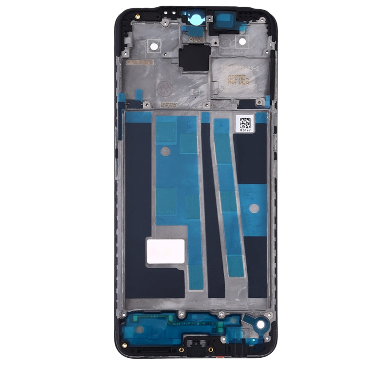 For OPPO A9 / F11 Front Housing LCD Frame Bezel Plate (Black) - Frame Bezel Plate by PMC TechLife | Online Shopping South Africa | PMC TechLife