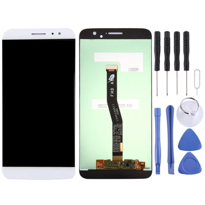 For Huawei nova nova plus MLA-L03 LCD Screen and Digitizer Full Assembly(White) - LCD Screen by PMC Jewellery | Online Shopping South Africa | PMC Jewellery