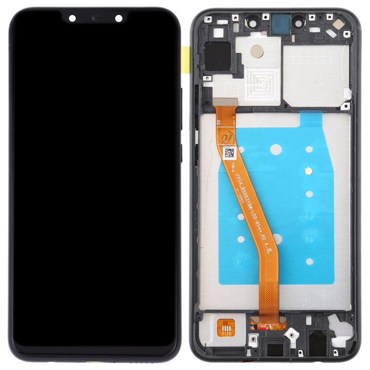 OEM LCD Screen for Huawei Nova 3i Digitizer Full Assembly with Frame (Black) - LCD Screen by PMC Jewellery | Online Shopping South Africa | PMC Jewellery