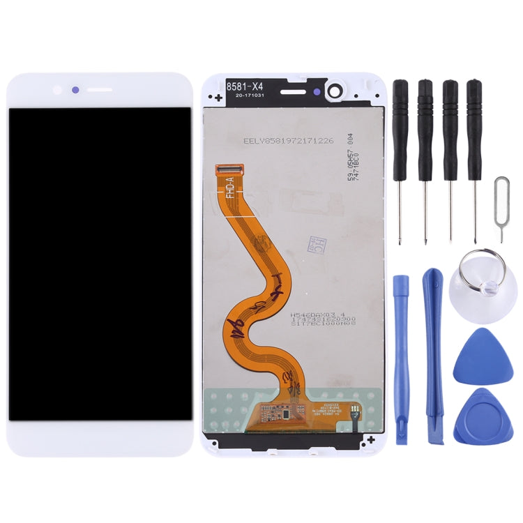 OEM LCD Screen for Huawei Nova 2 Plus Digitizer Full Assembly with Frame (White) - LCD Screen by PMC Jewellery | Online Shopping South Africa | PMC Jewellery