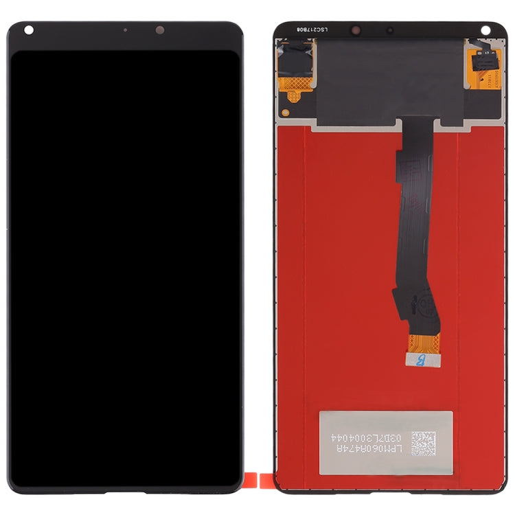 TFT LCD Screen for Xiaomi Mi Mix 2S with Digitizer Full Assembly(Black) - LCD Screen by PMC Jewellery | Online Shopping South Africa | PMC Jewellery