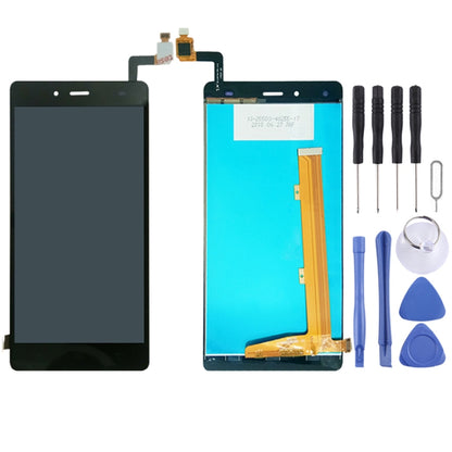 TFT LCD Screen for Infinix Hot 4 X557 with Digitizer Full Assembly (Black) - LCD Screen by PMC Jewellery | Online Shopping South Africa | PMC Jewellery