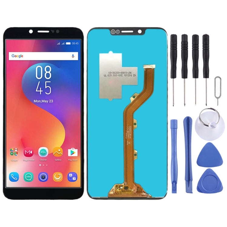 TFT LCD Screen for Infinix Hot S3X X622 with Digitizer Full Assembly (Black) - free shipping - PMC TechLife - Order now!