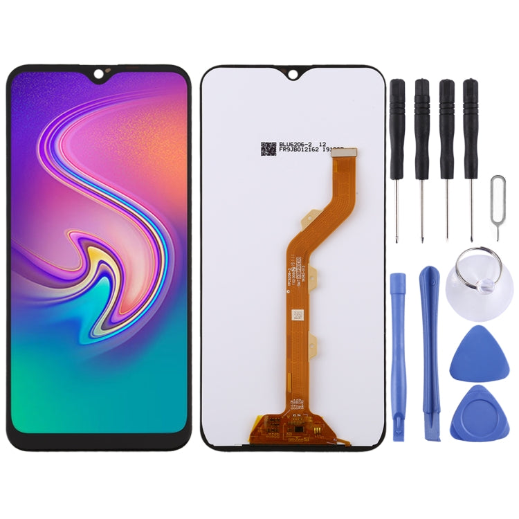 TFT LCD Screen for Infinix S4 X626 with Digitizer Full Assembly (Black) - free shipping - PMC TechLife - Order now!