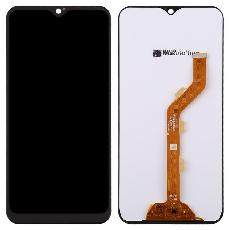 TFT LCD Screen for Infinix S4 X626 with Digitizer Full Assembly (Black) - free shipping - PMC TechLife - Order now!