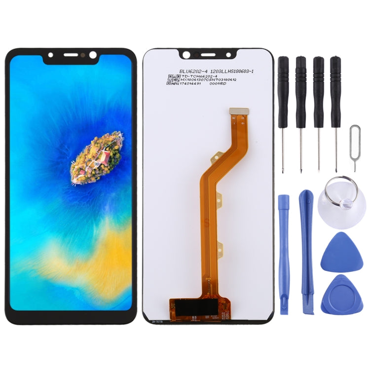 TFT LCD Screen for Tecno Spark 3 Pro / Spark 3 KB3 KB8 with Digitizer Full Assembly (Black) - free shipping - PMC TechLife - Order now!