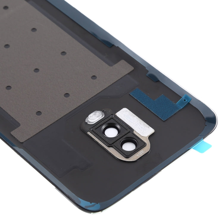 For OnePlus 6T Original Battery Back Cover with Camera Lens (Frosted Black ) - Back Cover by PMC TechLife | Online Shopping South Africa | PMC TechLife