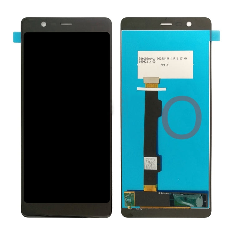 TFT LCD Screen for Nokia 5.1 TA 1024 1027 1044 1053 1008 1030 1109 with Digitizer Full Assembly (Black) - LCD Screen by PMC Jewellery | Online Shopping South Africa | PMC Jewellery