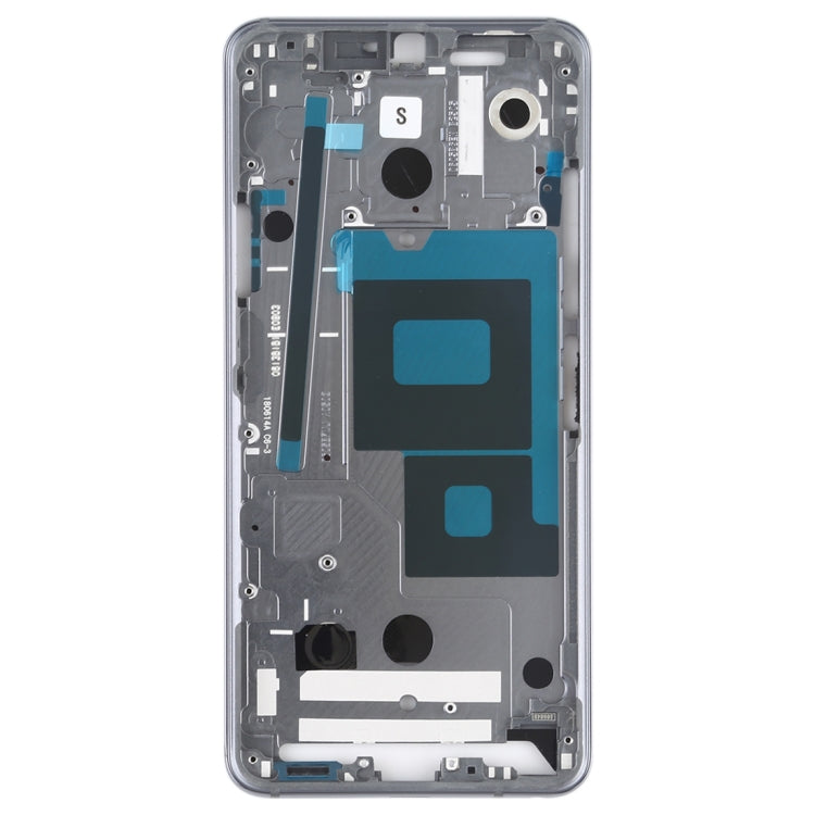 Front Housing LCD Frame Bezel Plate for LG G7 ThinQ / G710 (Silver) - For LG by PMC Jewellery | Online Shopping South Africa | PMC Jewellery