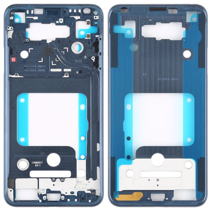 Front Housing LCD Frame Bezel Plate for LG V30 / VS996 / LS998U / H933 / LS998U / H930 (Blue) - For LG by PMC Jewellery | Online Shopping South Africa | PMC Jewellery