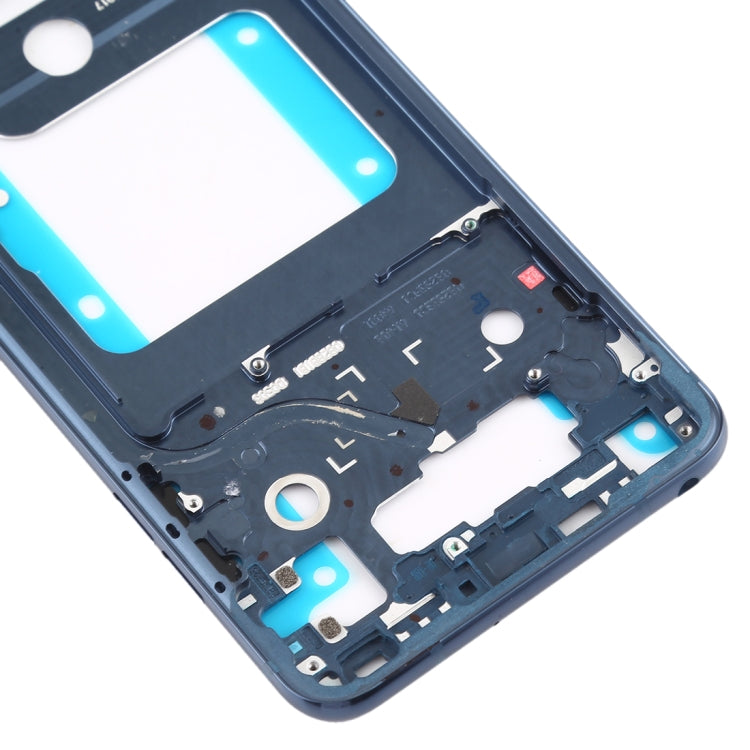 Front Housing LCD Frame Bezel Plate for LG V30 / VS996 / LS998U / H933 / LS998U / H930 (Blue) - For LG by PMC Jewellery | Online Shopping South Africa | PMC Jewellery