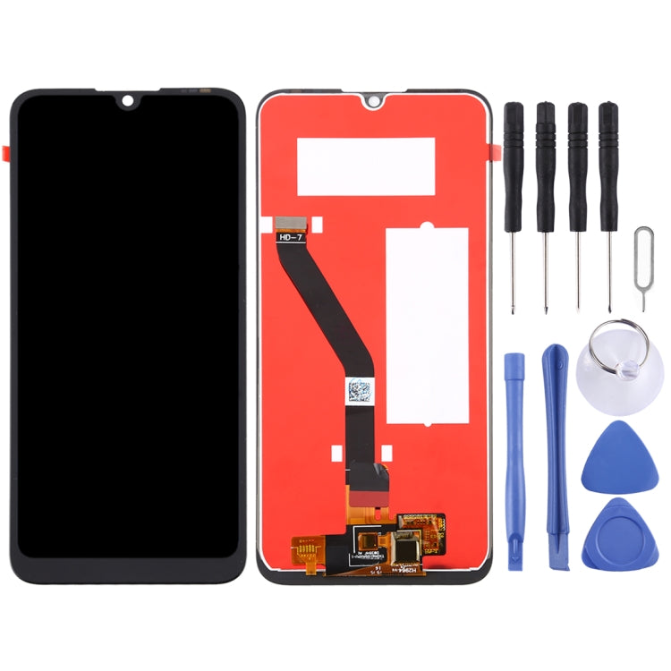 OEM LCD Screen for Huawei Enjoy 9e with Digitizer Full Assembly(Black) - LCD Screen by PMC Jewellery | Online Shopping South Africa | PMC Jewellery