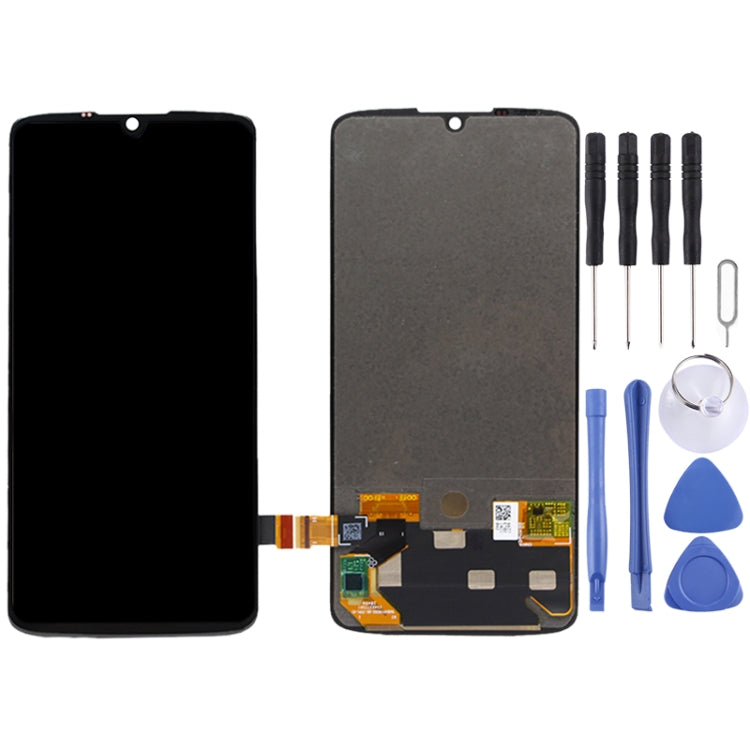 LCD Screen for Motorola Moto Z4 with Digitizer Full Assembly (Black) - LCD Screen by PMC Jewellery | Online Shopping South Africa | PMC Jewellery