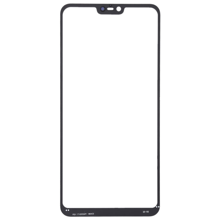 Front Screen Outer Glass Lens for Xiaomi Mi 8 Lite(Black) - LCD Related Parts by PMC Jewellery | Online Shopping South Africa | PMC Jewellery