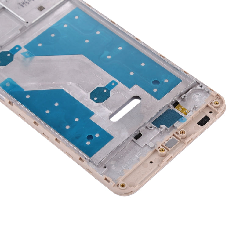 For Huawei Enjoy 7 Plus / Y7 Prime (2017) / Nova Lite Plus Front Housing LCD Frame Bezel Plate(Gold) - Full Housing Cover by PMC TechLife | Online Shopping South Africa | PMC TechLife