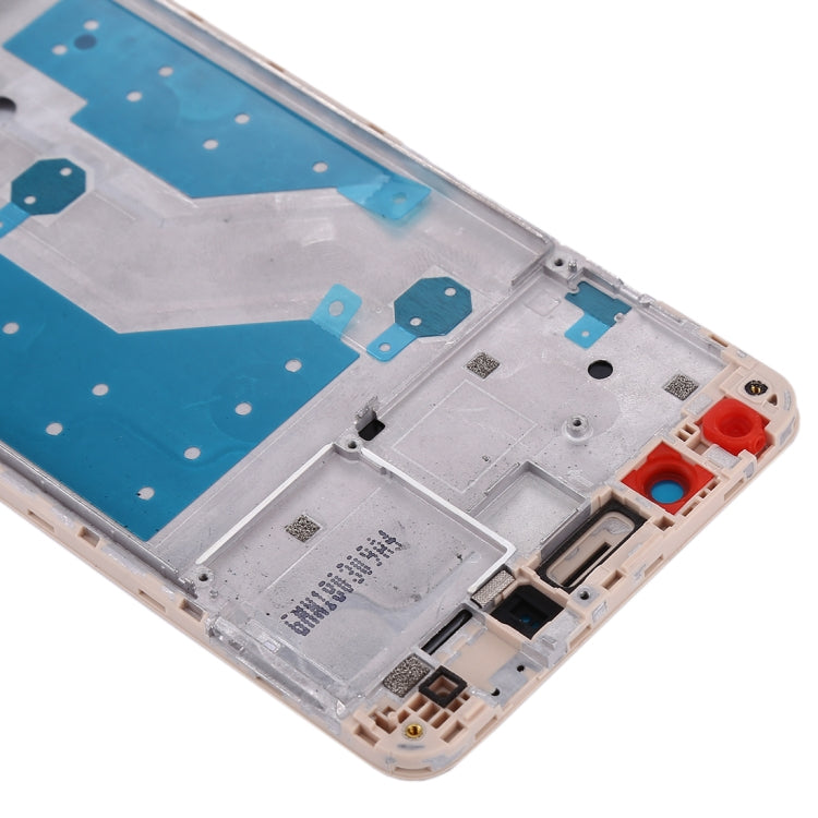 For Huawei Enjoy 7 Plus / Y7 Prime (2017) / Nova Lite Plus Front Housing LCD Frame Bezel Plate(Gold) - Full Housing Cover by PMC TechLife | Online Shopping South Africa | PMC TechLife