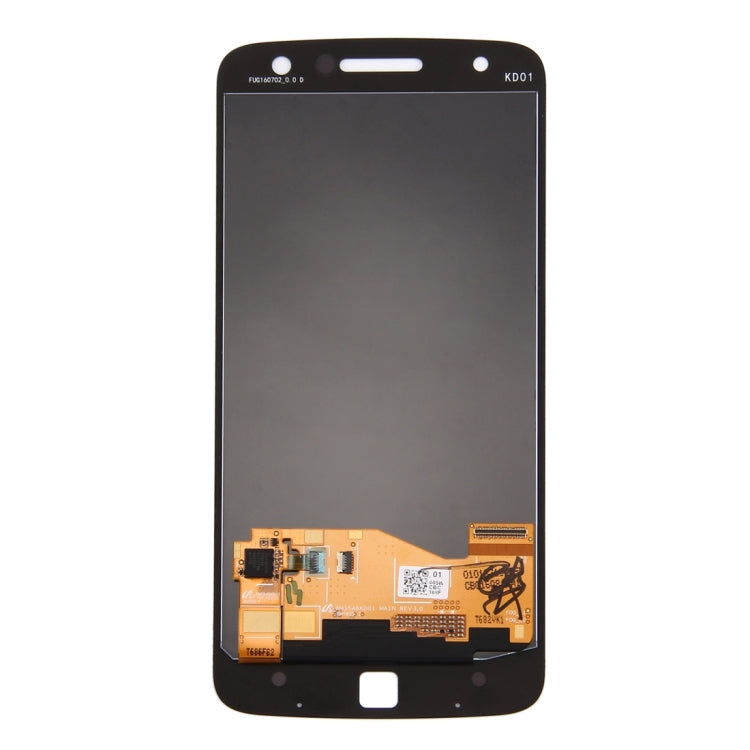 LCD Screen for Motorola Moto Z with Digitizer Full Assembly (Black) - LCD Screen by PMC Jewellery | Online Shopping South Africa | PMC Jewellery