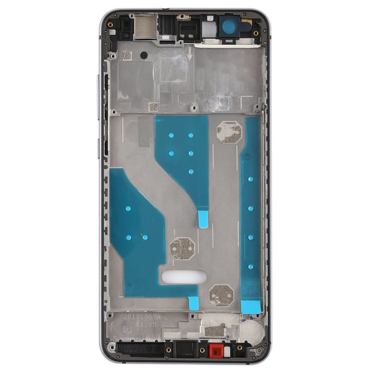 Middle Frame Bezel Plate with Side Keys for Huawei P10 Lite(Black) - Full Housing Cover by PMC TechLife | Online Shopping South Africa | PMC TechLife