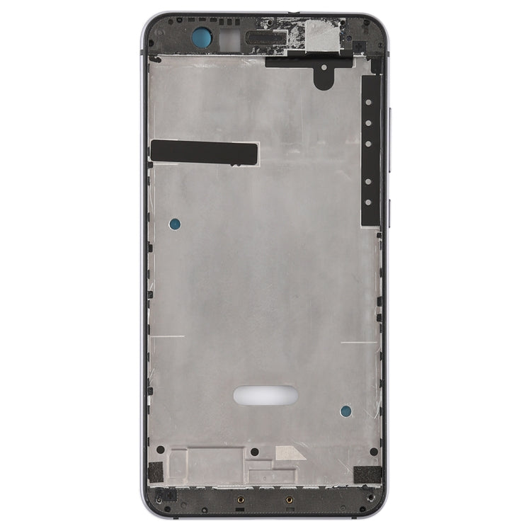 Middle Frame Bezel Plate with Side Keys for Huawei P10 Lite(Black) - Full Housing Cover by PMC TechLife | Online Shopping South Africa | PMC TechLife