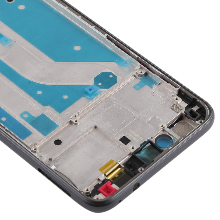 Middle Frame Bezel Plate with Side Keys for Huawei Honor 8 Lite(Black) - Full Housing Cover by PMC TechLife | Online Shopping South Africa | PMC TechLife