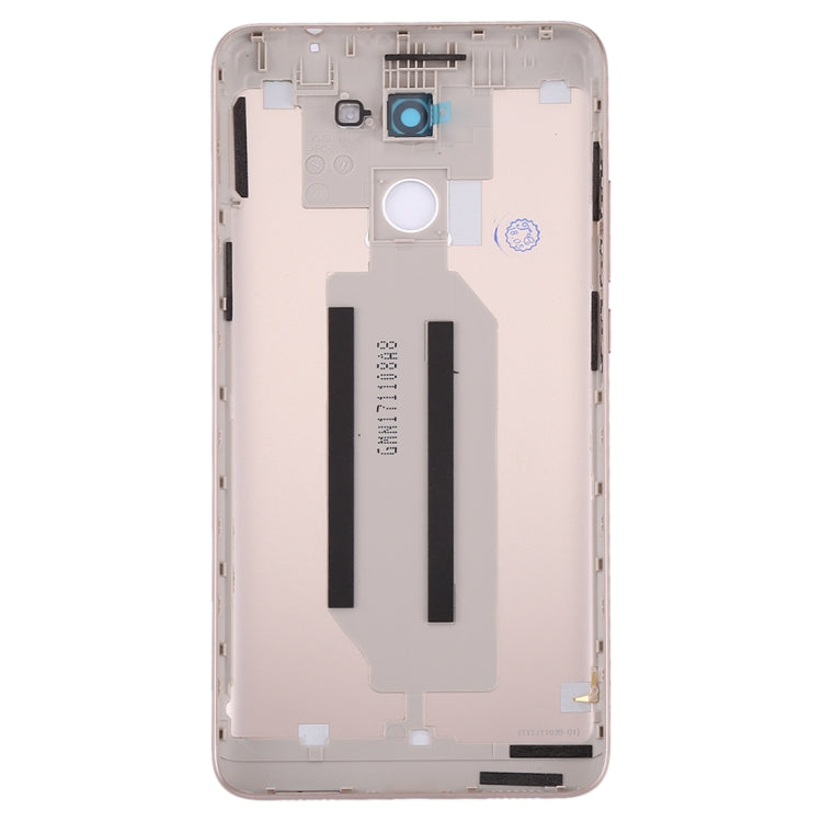 for Huawei Enjoy 7 Plus / Y7 Prime (2017) / Nova Lite Plus Back Cover(Gold) - Back Cover by PMC TechLife | Online Shopping South Africa | PMC TechLife