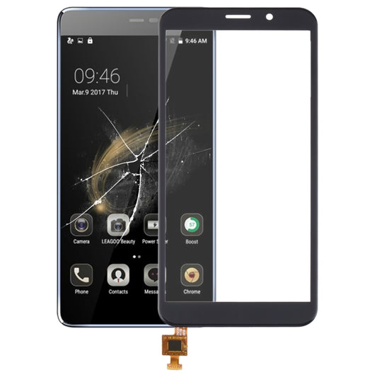 Touch Panel for Leagoo z10(Black) - LEAGOO by PMC Jewellery | Online Shopping South Africa | PMC Jewellery