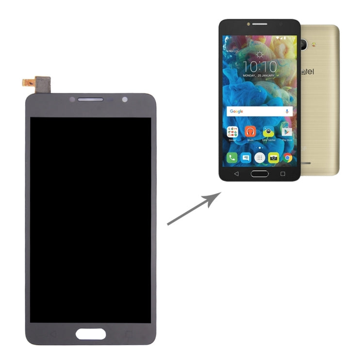 OEM LCD Screen for Alcatel Pop 4S / 5095 with Digitizer Full Assembly (Black) - LCD Screen by PMC Jewellery | Online Shopping South Africa | PMC Jewellery