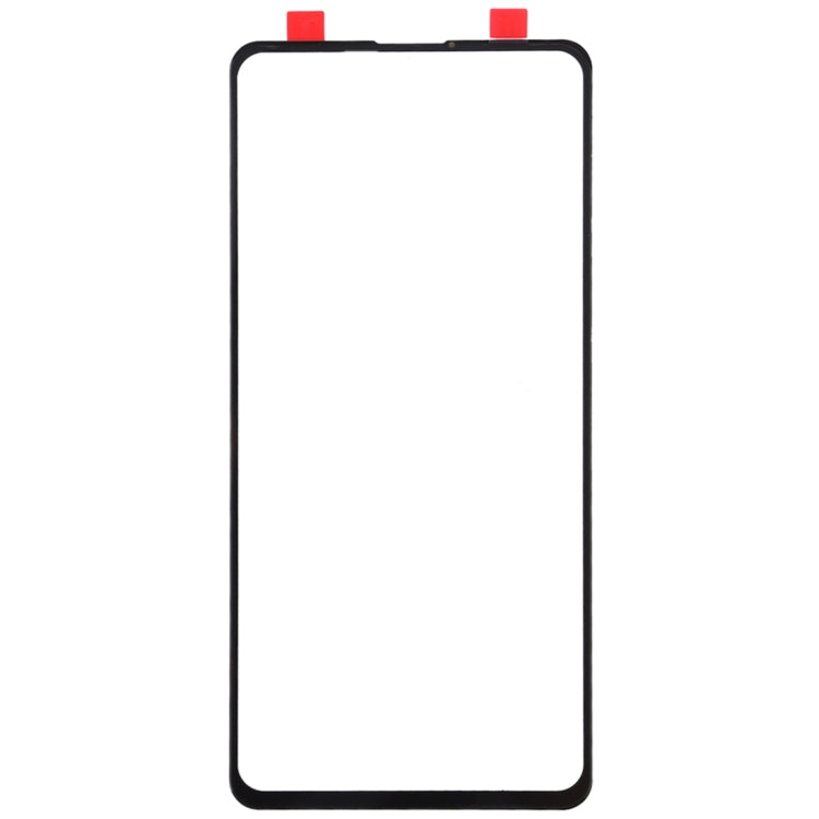 Front Screen Outer Glass Lens for Xiaomi 9T / Redmi K20 / K20 Pro(Black) - free shipping - PMC TechLife - Order now!