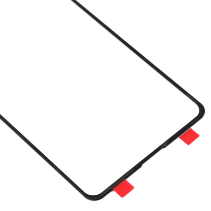 Front Screen Outer Glass Lens for Xiaomi 9T / Redmi K20 / K20 Pro(Black) - LCD Related Parts by PMC Jewellery | Online Shopping South Africa | PMC Jewellery