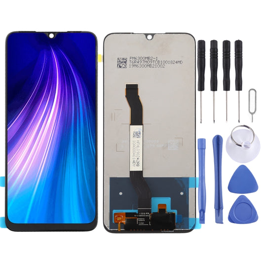 TFT LCD Screen for Xiaomi Redmi Note 8 with Digitizer Full Assembly(Black) - LCD Screen by PMC Jewellery | Online Shopping South Africa | PMC Jewellery