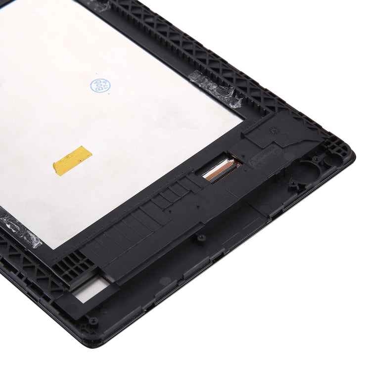 OEM LCD Screen for Lenovo A8-50 Tablet with Digitizer Full Assembly with Frame (Black) - free shipping - PMC TechLife - Order now!