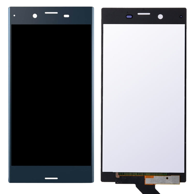 Original LCD Screen + Original Touch Panel for Sony Xperia XZ(Dark Blue) - LCD Screen by PMC Jewellery | Online Shopping South Africa | PMC Jewellery