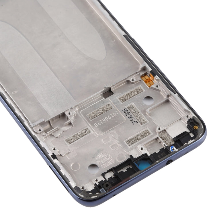 Middle Frame Bezel Plate for Xiaomi Mi CC9e / Mi A3(Black) - Frame Bezel Plate by PMC TechLife | Online Shopping South Africa | PMC TechLife