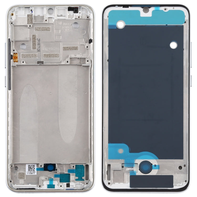 Middle Frame Bezel Plate for Xiaomi Mi CC9e / Mi A3(White) - free shipping - PMC TechLife - Order now!