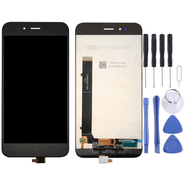 TFT LCD Screen for Xiaomi Mi 5X / A1 with Digitizer Full Assembly(Black) - LCD Screen by PMC Jewellery | Online Shopping South Africa | PMC Jewellery