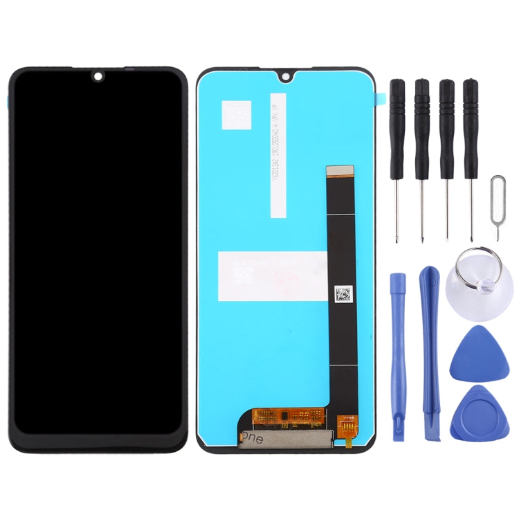 Original LCD Screen for Wiko View3 Pro with Digitizer Full Assembly(Black) - free shipping - PMC TechLife - Order now!