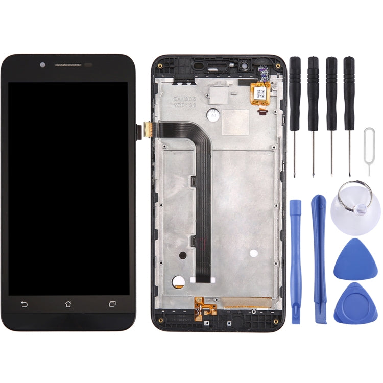 OEM LCD Screen for Asus ZenFone Go / ZC500TG / Z00VD  Digitizer Full Assembly with Frame���Black) - free shipping - PMC TechLife - Order now!