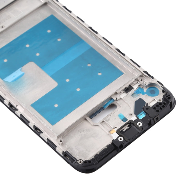Front Housing LCD Frame Bezel Plate for Huawei Enjoy 9e(Black) - Full Housing Cover by PMC TechLife | Online Shopping South Africa | PMC TechLife