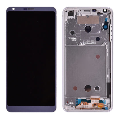 Original LCD Screen for for LG G6 / H870 / H870DS / H872 / LS993 / VS998 / US997 Digitizer Full Assembly with Frame(Purple) - For LG by PMC Jewellery | Online Shopping South Africa | PMC Jewellery