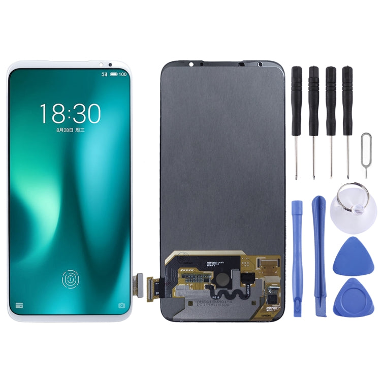 Original LCD Screen for Meizu 16S Pro with Digitizer Full Assembly(White) - LCD Screen by PMC Jewellery | Online Shopping South Africa | PMC Jewellery