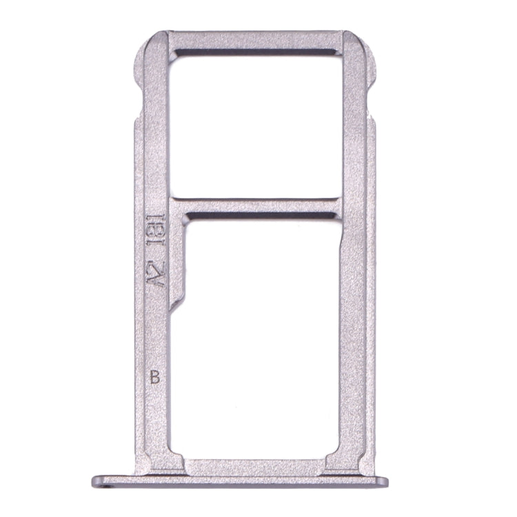 For Huawei nova SIM Card Tray & SIM / Micro SD Card Tray(Grey) - Card Socket by PMC TechLife | Online Shopping South Africa | PMC TechLife | Buy Now Pay Later Mobicred
