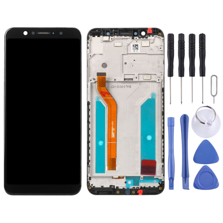 OEM LCD Screen for Asus ZenFone Max Pro (M1) ZB601KL ZB602KL Digitizer Full Assembly with Frame（Black) - LCD Screen by PMC Jewellery | Online Shopping South Africa | PMC Jewellery