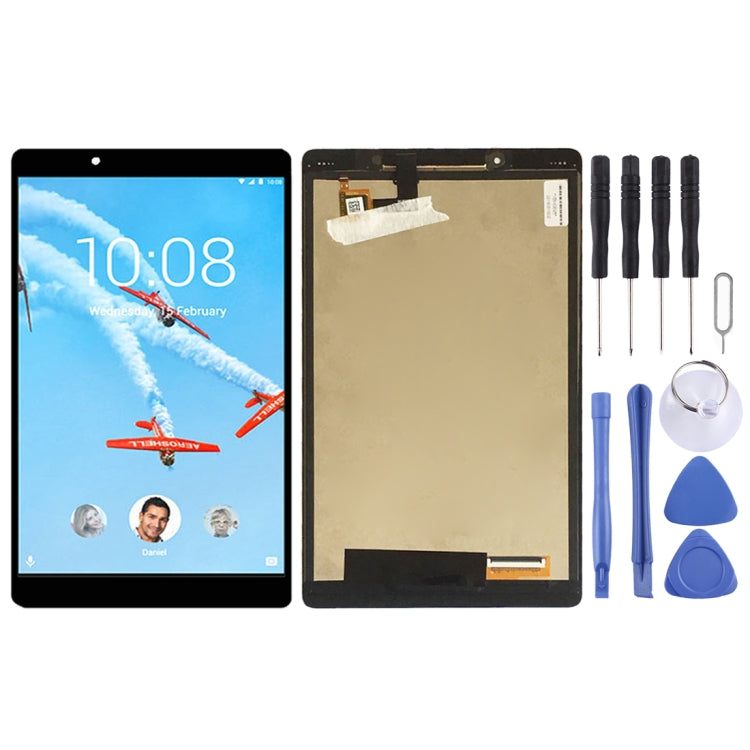 OEM LCD Screen for Lenovo Tab E8 TB-8304F TB-8304 with Digitizer Full Assembly (Black) - free shipping - PMC TechLife - Order now!