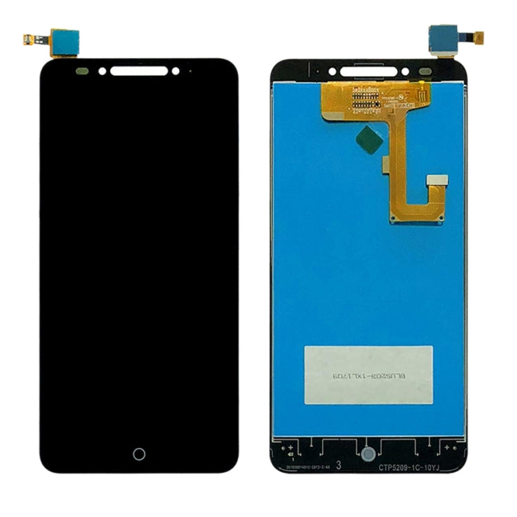 OEM LCD Screen for Alcatel A5 5085Y Digitizer Full Assembly with Fingerprint Button (Black) - LCD Screen by PMC Jewellery | Online Shopping South Africa | PMC Jewellery